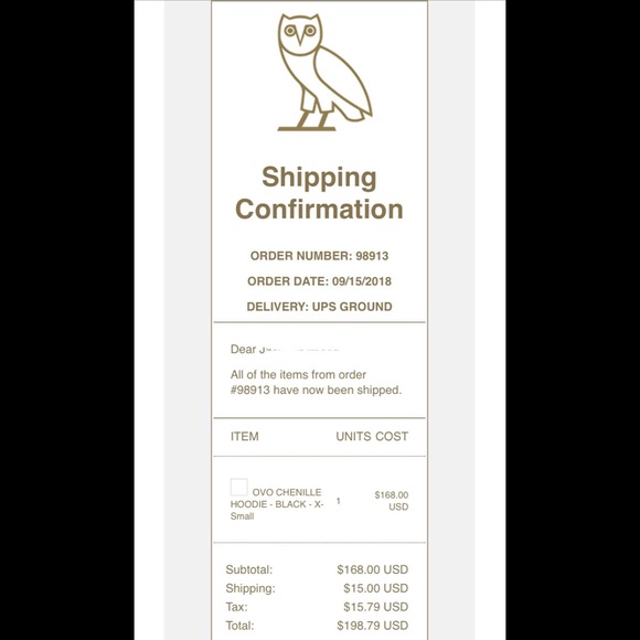 Octobers Very Own (OvO) Hoodie - Picture 7 of 7